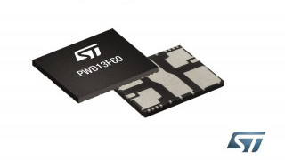 Full-Bridge SiP Includes MOSFETs, Gate Drivers, and Protection