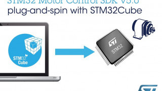 Software Dev Kit Makes Motor-Control Design Faster and Easier