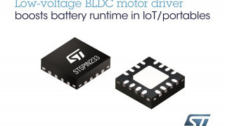 Single-Chip 3-Phase and 3-Sense BLDC Driver for Battery-Powered Devices