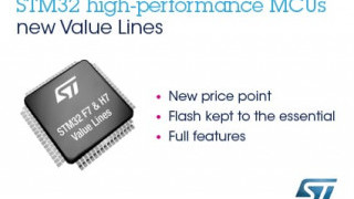 High-Performance MCUs Boost Real-Time IoT-Device Innovation