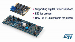 Discovery Kits and Firmware Kickstart Digital Power and Motor Control Projects