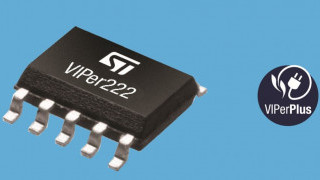 ST Simplifies Power for Smart Devices with Flexible and Rugged Controller