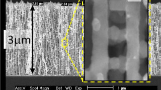 Nanomesh Material Promises Improvements in Batteries and Other Sustainable Applications