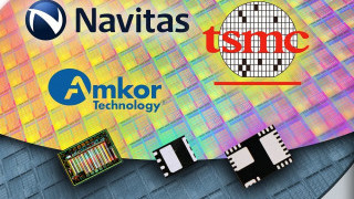 Navitas Announces High-Volume Capacity for GaN ICs