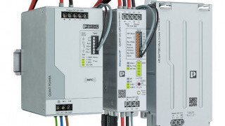 Network-ready, Control Cabinet UPS with EtherNet/IP, PROFINET, EtherCAT, and USB