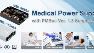 600W and 1200W Medical Power Supplies with PMBus 1.3