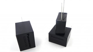 Panasonic ECQUA Capacitor Series Enables Designs of High Safety and High Reliability