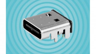 New Power-Only USB Type C Receptacle Delivers Power up to 100W