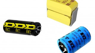 New Tantalum Polymer Capacitors, Super Capacitors and Aluminum Capacitors