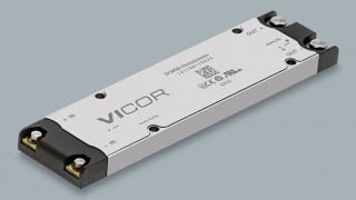 New Vicor 270V-to-28V DCM5614 provides 1300W of power at 96% efficiency