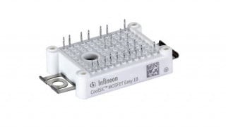 Infineon Introduces Silicon Carbide Power Module for EVs
