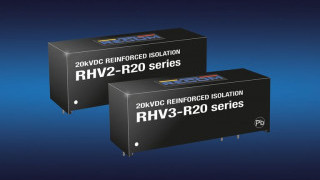 2W and 3W DC-DC Converters have 20kVdc Isolation