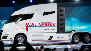 Hydrogen-Powered Truck Company has $1.1 Billion Pre-Money Valuation