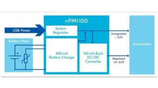 Nordic Semiconductor Launches a Tiny USB-Compatible Power Management IC