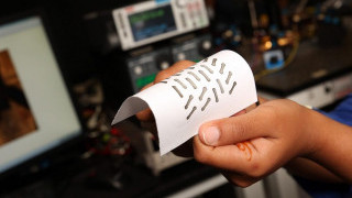 Inkjet Printable Circuit Design Boosts Wearable Thermoelectric Generators