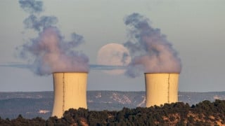 Nuclear Researchers Push Fusion, Dark Matter, and the Moon