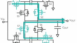 Switched-Capacitor Converter Simplifies Migration from 1S to 2S Battery Architectures