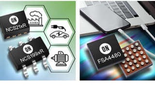 Analog Audio Switch & High-Precision Current Sense Amps for USB-C