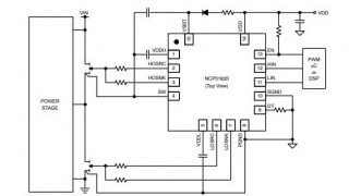 High Speed 650V Half-Bridge Driver for GaN Power Switches