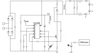 Dimmable LED Driver with Primary Side CC/CV Control and Digital PFC