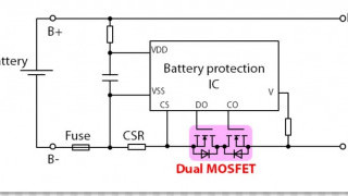12V / 17A FETs with 37nC Gate Charge for Li-ion Protection