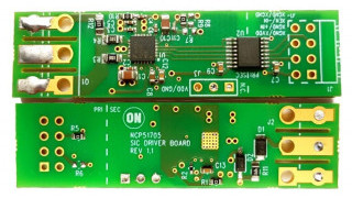 SiC Driver Eval Board for Existing or New PCB Designs