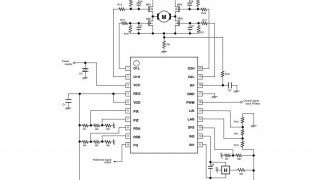 Motor Driver, Single-Phase, PWM, Full-Wave, BLDC