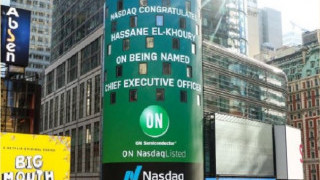 ON Semiconductor Announces New CEO