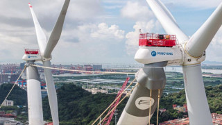 The X Factor: Twin Turbines Power Offshore Wind 