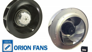 IP55-rated AC & DC Motorized Impellers