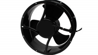 Electronically-Commutated Fans with Spark Proof IP68-ATEX Certification