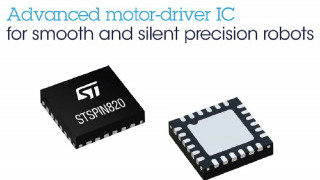 Motion Control Systems Can Be Smaller, Smooth, and Silent