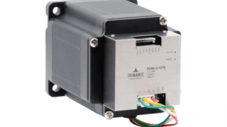 Two Scalable Driver Solutions for High-Power Stepper Motors