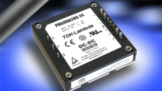 380-Vdc Input 600W Half-Brick DC-DC Converter Certified to EN 62477-1 (OVC III)