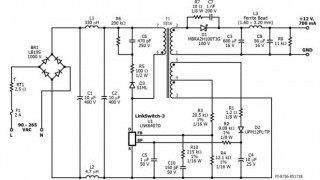 90- to 265-Vac Input 8.4W AC-DC Reference Design Meets ErP Regulations