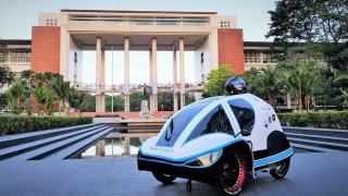 PI Sponsored Concept Car Reaches Milestone Leading Up to Competition