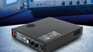 Compact, Extended Range, Programmable DC Power Supply