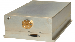 500W Ka Band Pulsed Amplifiers are Conduction Cooled