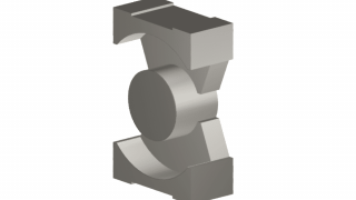 PQ Distributed Gap Cores for High Frequency Switch-Mode Power