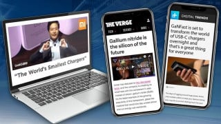 Gallium Nitride from Navitas Leads the Mobile Fast-Charger Revolution