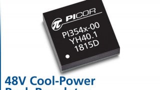 Vicor offers BGA Package Option for 48V ZVS Buck Regulators