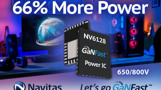 Navitas Semiconductor Debuts 650V GaN Power IC With a 70mΩ RDS(ON) 