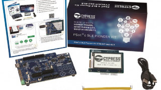 PSoC 6 BLE Pioneer Kit with Type-C Power Delivery