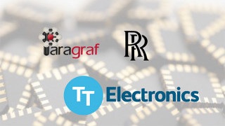 Paragraf, TT Electronics, and Rolls-Royce Partner on Aerospace Sensors Project