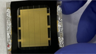 Solar Efficiency: Perovskite, With a Side of Salt