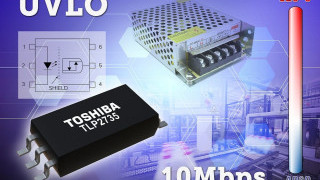 Photocoupler with UVLO for Digital Power Supplies and IPM Motor Drives
