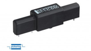 Pickering Introduces New HV SPDT Form C Reed Relays