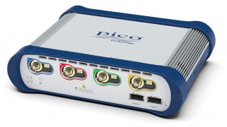 Pico Technology Introduces the 6000E Series of Ultra-Deep-Memory Oscilloscopes