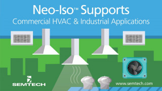 Platform Supports High Load Current HVAC and Industrial Applications