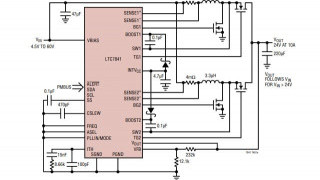 PolyPhase Synchronous Boost Controller with PMBus Interface
